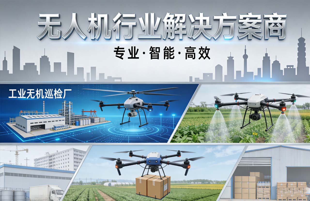 无人机行业解决方案商|解读行业无人机应用新趋势