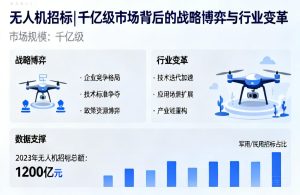 无人机招标|千亿级市场背后的战略博弈与行业变革