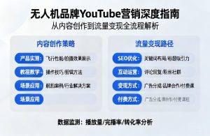 无人机品牌如何玩转YouTube营销？从内容创作到流量变现的深度指南
