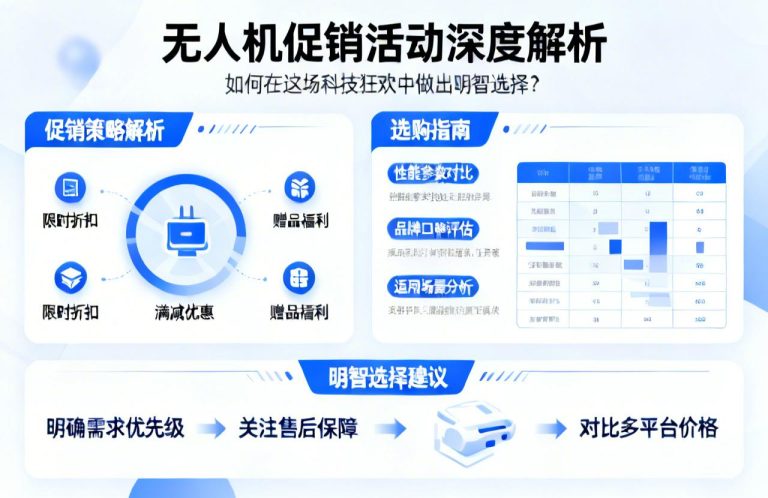 无人机促销活动深度解析|如何在这场科技狂欢中做出明智选择？