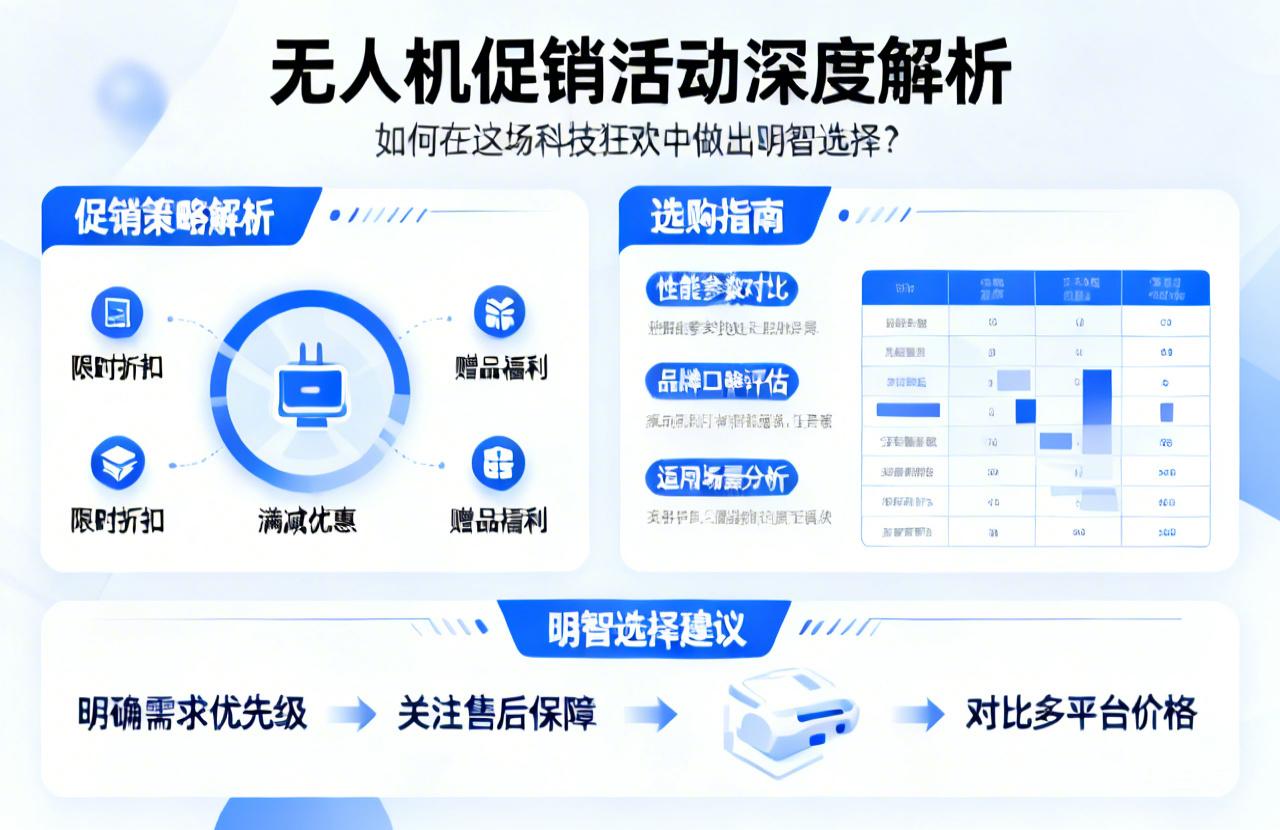无人机促销活动深度解析|如何在这场科技狂欢中做出明智选择? 无人机促销活动深度解析|如何在这场科技狂欢中做出明智选择?