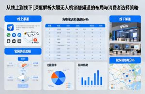 从线上到线下|深度解析大疆无人机销售渠道的布局与消费者选择策略