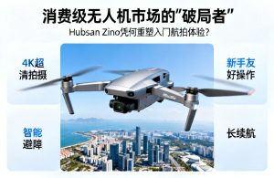 Hubsan Zino|消费级无人机市场的“破局者”，它凭何重塑入门航拍体验？