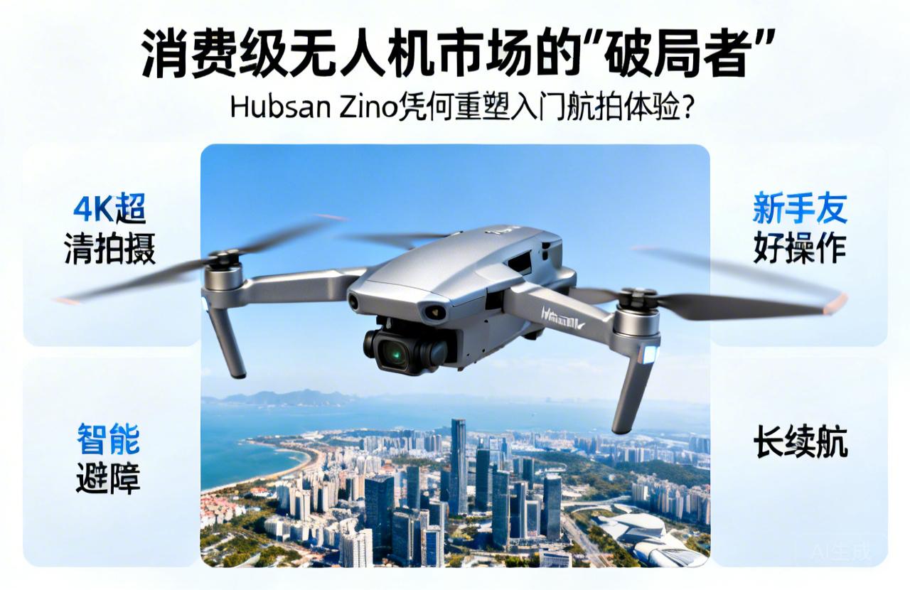 Hubsan Zino|消费级无人机市场的“破局者”,它凭何重塑入门航拍体验? Hubsan Zino|消费级无人机市场的“破局者”,它凭何重塑入门航拍体验?