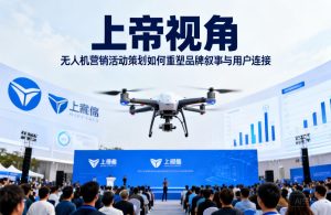 “上帝视角”引爆市场|无人机营销活动策划如何重塑品牌叙事与用户连接