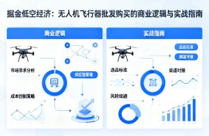 掘金低空经济|无人机飞行器批发购买的商业逻辑与实战指南