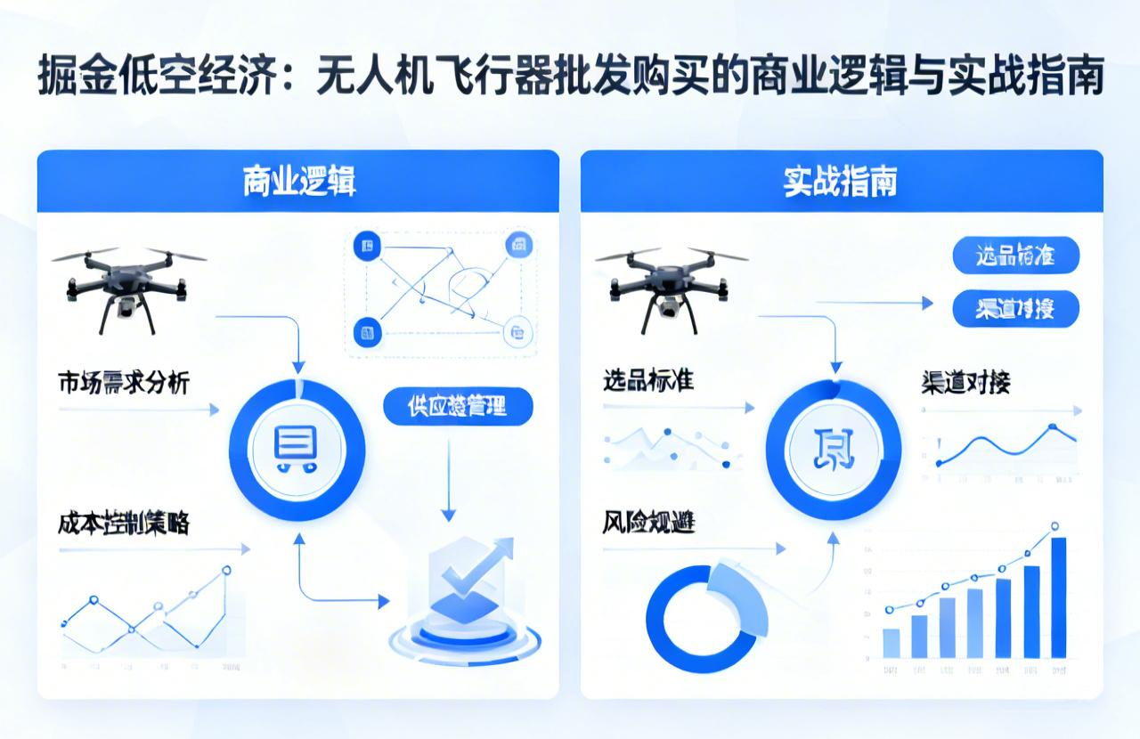 掘金低空经济|无人机飞行器批发购买的商业逻辑与实战指南 掘金低空经济|无人机飞行器批发购买的商业逻辑与实战指南