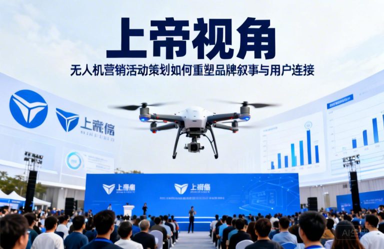 “上帝视角”引爆市场|无人机营销活动策划如何重塑品牌叙事与用户连接