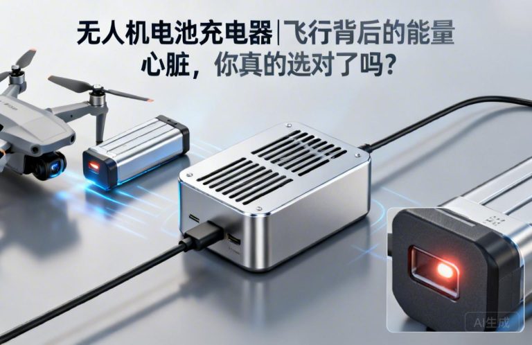 无人机电池充电器|飞行背后的能量心脏，你真的选对了吗？