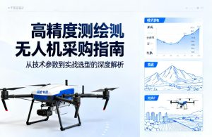 高精度测绘无人机采购指南|从技术参数到实战选型的深度解析
