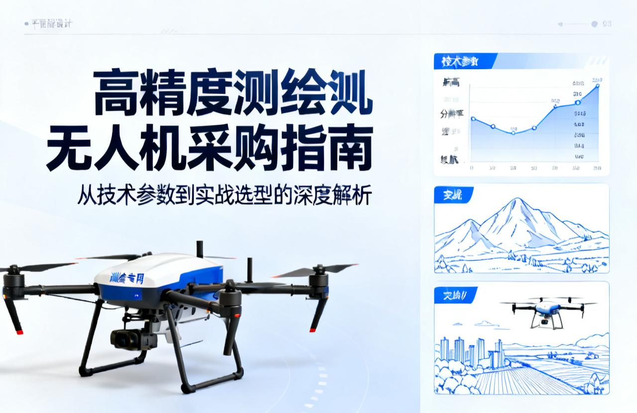 高精度测绘无人机采购指南|从技术参数到实战选型的深度解析 高精度测绘无人机采购指南|从技术参数到实战选型的深度解析