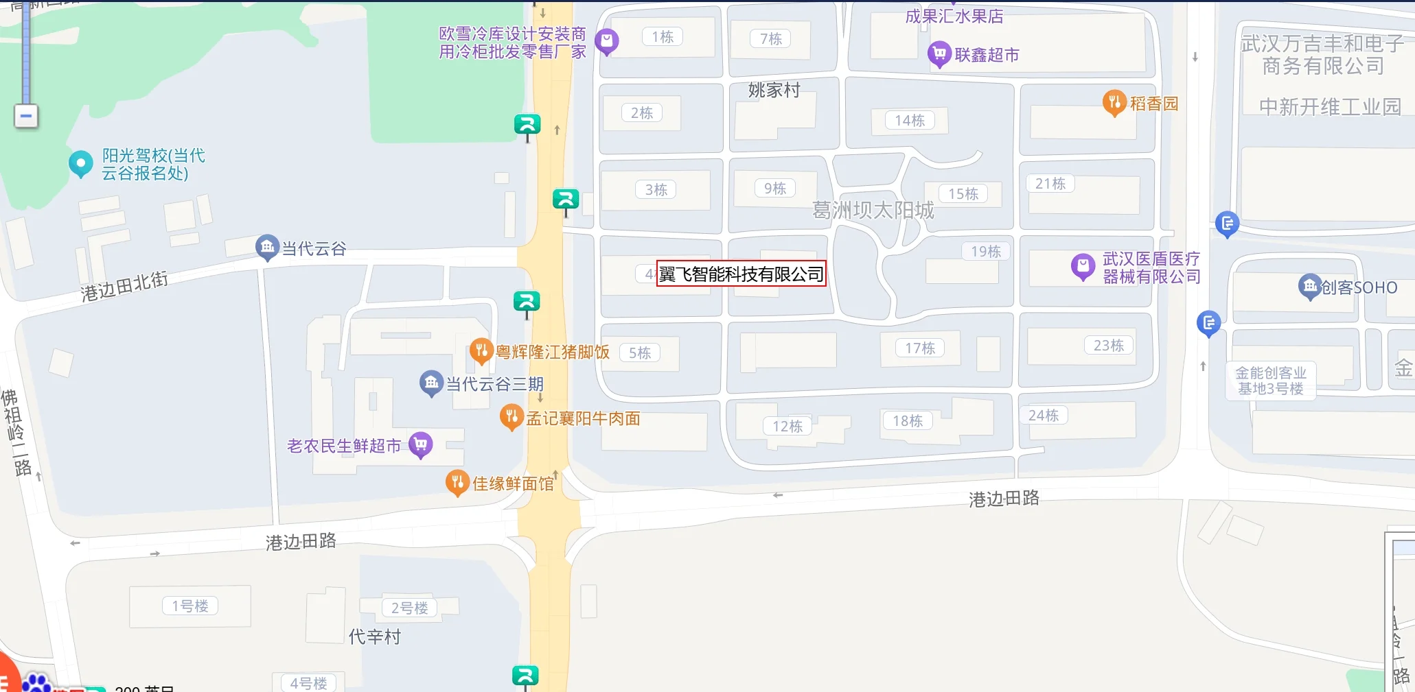 公司地址地图